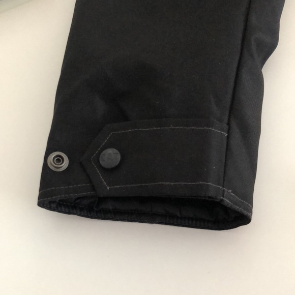 CAT Heavy Insulated Parka Style W11432 Size M Black - Picture 10 of 11